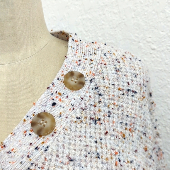 Confetti Colored Knit Cardigan - Picture 5 of 6